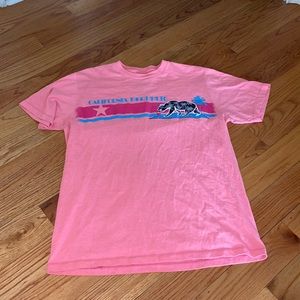 Pink California Republic T-Shirt
